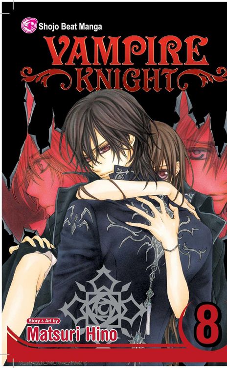 Produktbild: Vampire Knight, Vol. 8