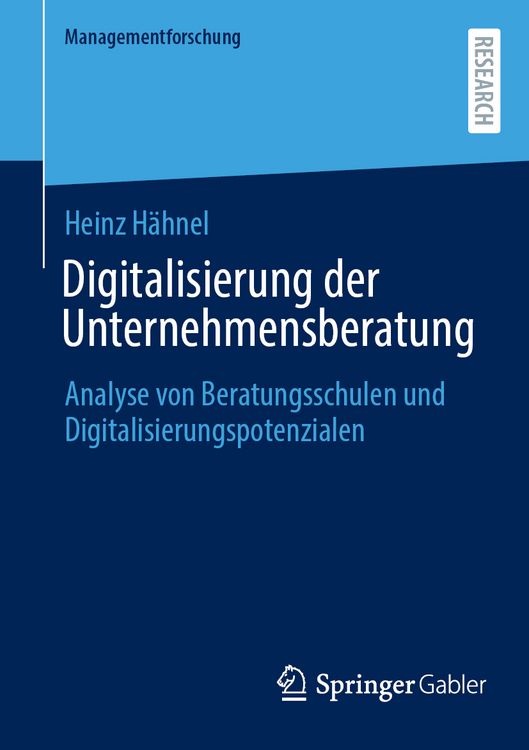 Produktbild: Digitalisierung der Unternehmensberatung