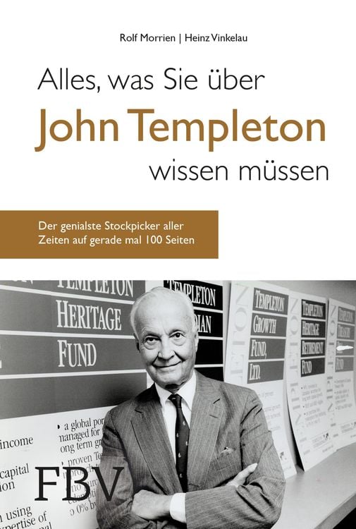 Produktbild: Alles, was Sie &uuml;ber John Templeton wissen m&uuml;ssen