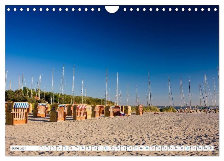 Produktbild: Baltic Coast of Germany (Wall Calendar 2027 DIN A4 landscape), CALVENDO 12 Month Wall Calendar