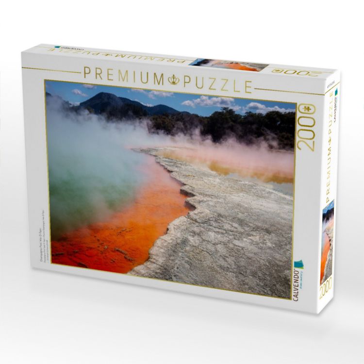 Produktbild: CALVENDO Puzzle Champagne Pool, Wai-O-Tapu | 2000 Teile Lege-Gr&ouml;&szlig;e 90x67cm Foto-Puzzle f&uuml;r gl&uuml;ckliche Stunden