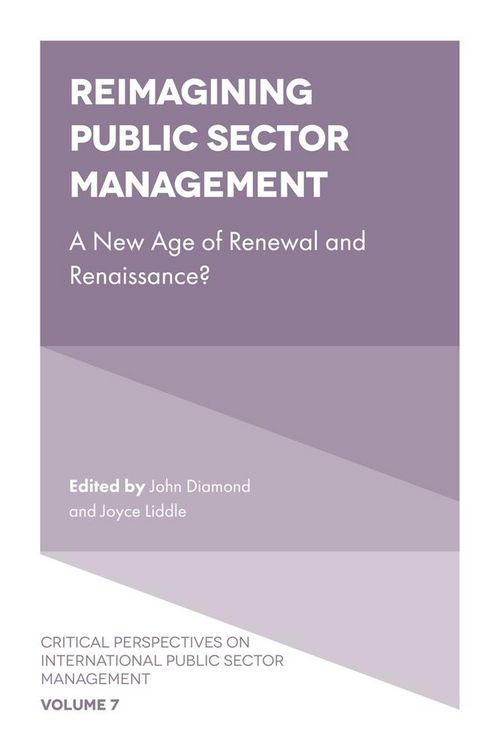 Produktbild: Reimagining Public Sector Management