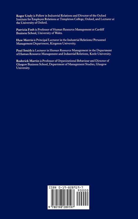 Produktbild: Managing the Unions
