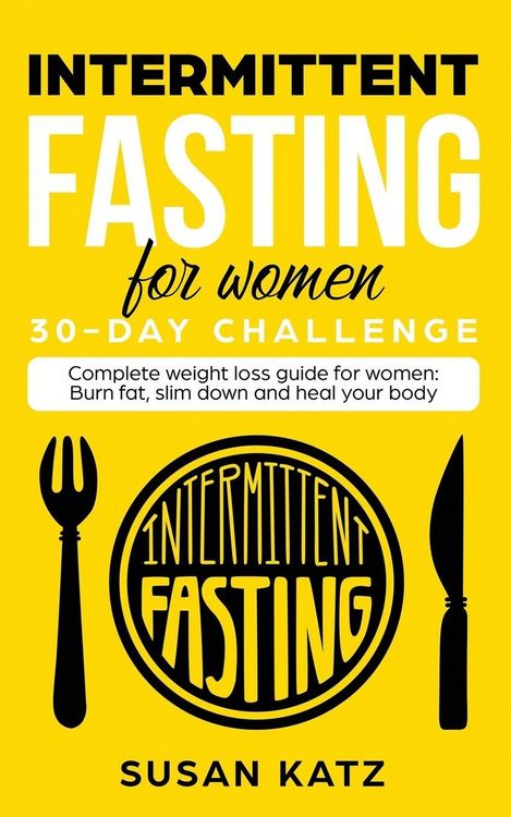 Produktbild: Intermittent Fasting for Women 30-Day Challenge