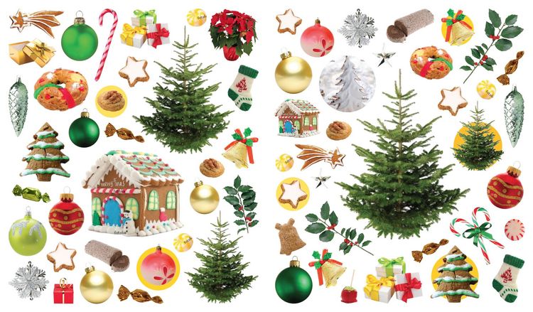 Produktbild: Eyelike Stickers: Christmas