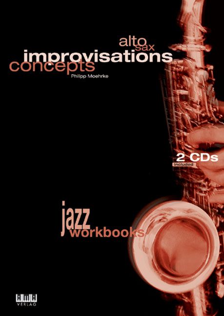 Produktbild: Alto Sax - Improvisations Concepts