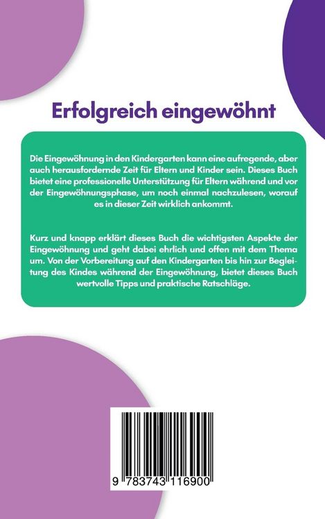 Produktbild: Erfolgreich eingew&ouml;hnt
