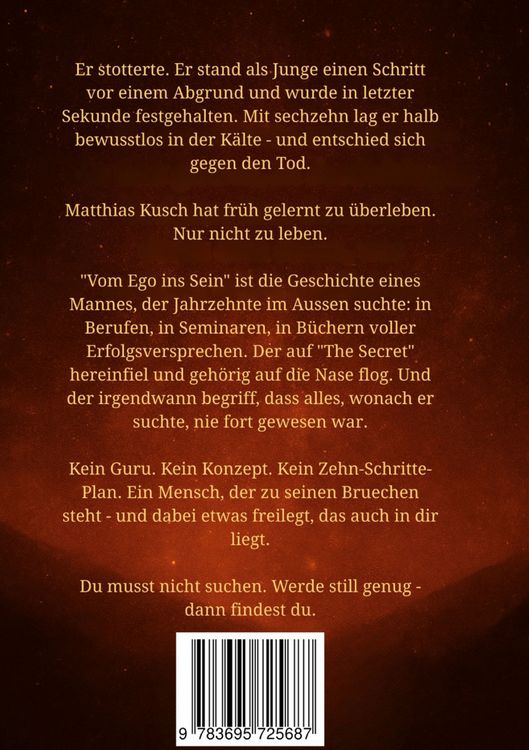 Produktbild: Vom Ego ins Sein