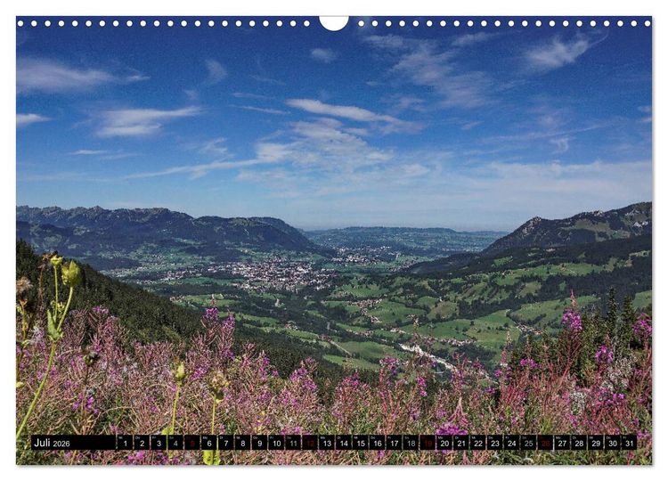 Produktbild: Allg&auml;u - Natur pur (Wandkalender 2026 DIN A3 quer), CALVENDO Monatskalender
