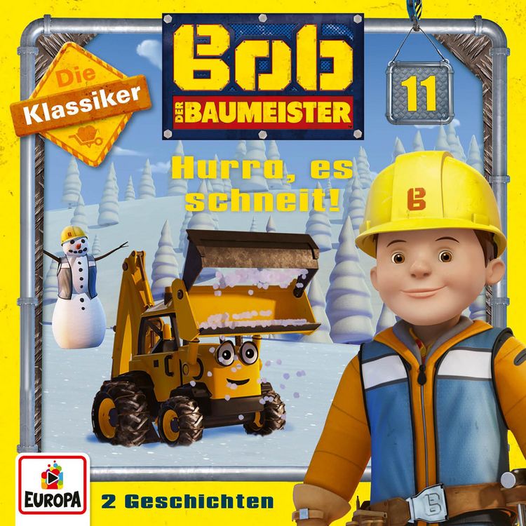 Produktbild: Folge 11: Hurra, es schneit! (Die Klassiker)