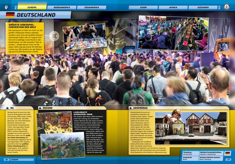 Produktbild: Guinness World Records - Gamer's Edition 2027