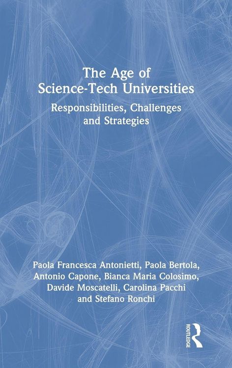 Produktbild: The Age of Science-Tech Universities