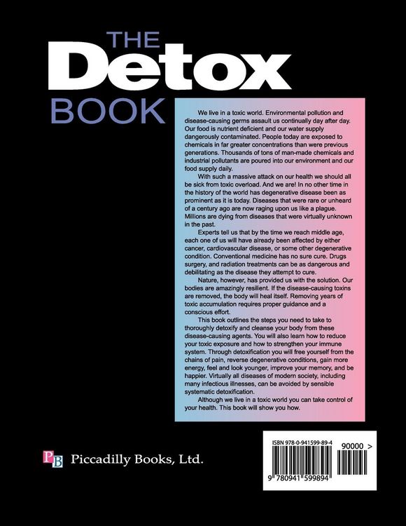 Produktbild: The Detox Book