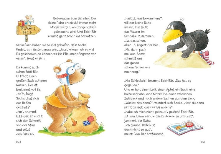 Produktbild: Der kleine Rabe Socke: Noch eine Geschichte, bitte-danke!