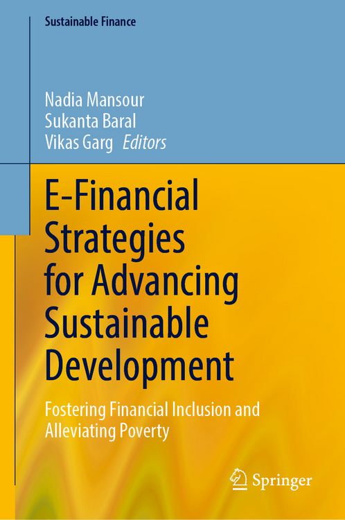 Produktbild: E-Financial Strategies for Advancing Sustainable Development
