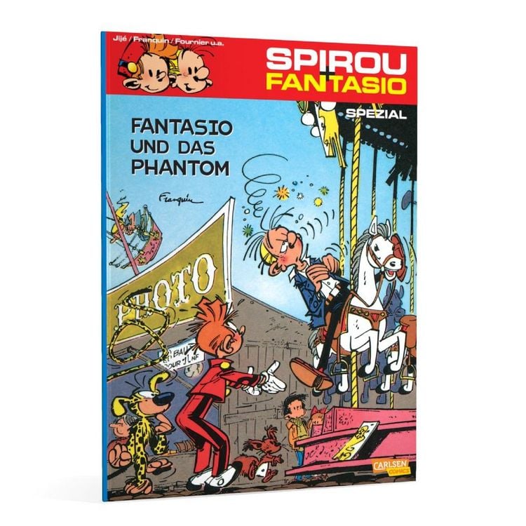 Produktbild: Spirou und Fantasio Spezial 1: Fantasio und das Phantom