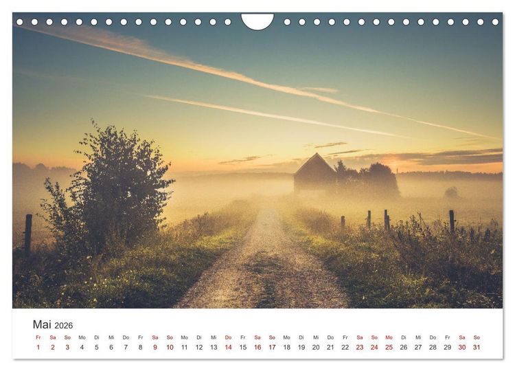 Produktbild: Finnland - Das bezaubernde Land im Norden. (Wandkalender 2026 DIN A4 quer), CALVENDO Monatskalender
