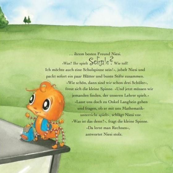 Produktbild: Maxi Pixi 393: Die kleine Spinne Widerlich: Komm, wir spielen Schule!