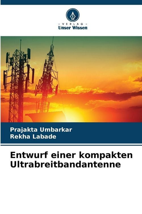 Produktbild: Entwurf einer kompakten Ultrabreitbandantenne