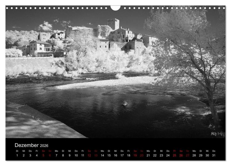 Produktbild: M&auml;rchenhaftes Frankreich (Wandkalender 2026 DIN A3 quer), CALVENDO Monatskalender
