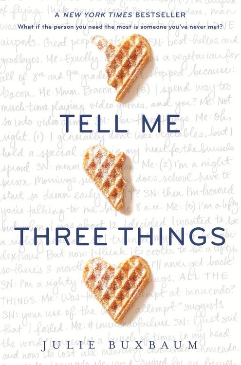 Produktbild: Tell Me Three Things