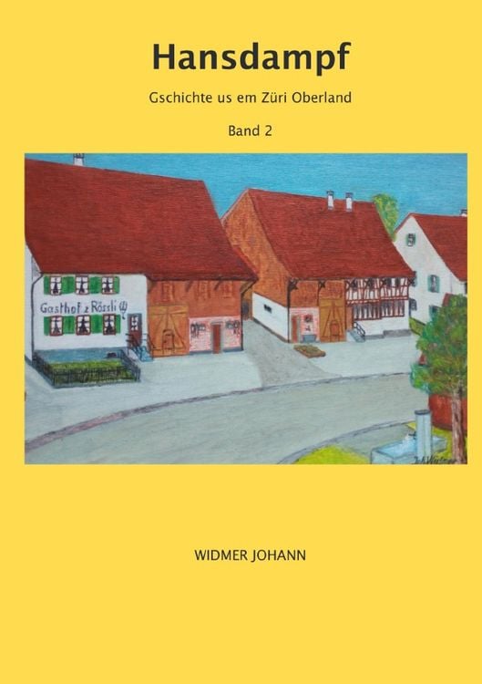 Produktbild: Mundart Geschichten aus dem Zürcher Oberland / Hansdampf