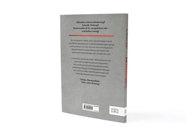 Produktbild: Die Faszienl&uuml;ge