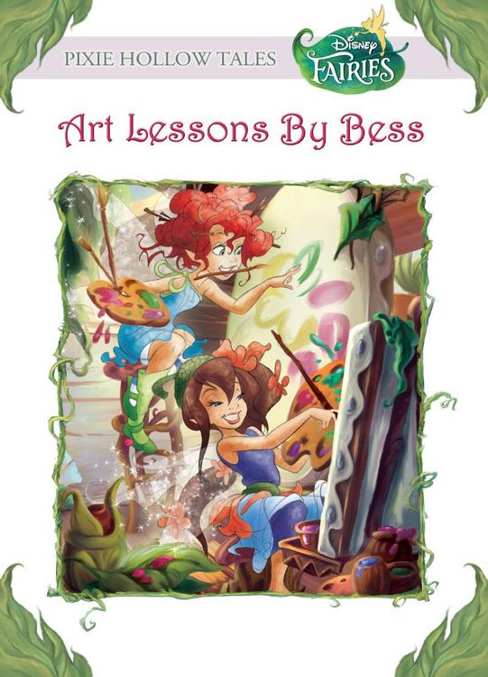 Produktbild: Disney Fairies: Art Lessons by Bess