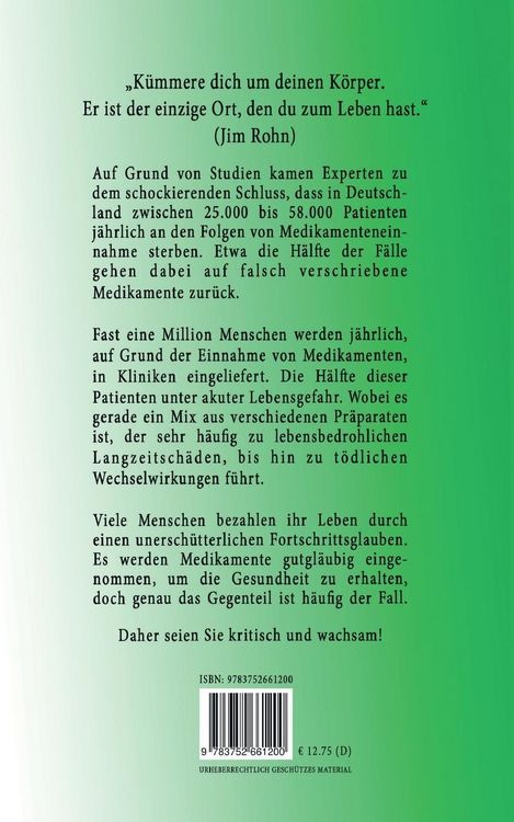 Produktbild: Naturstoffe genommen Chemiefalle entronnen
