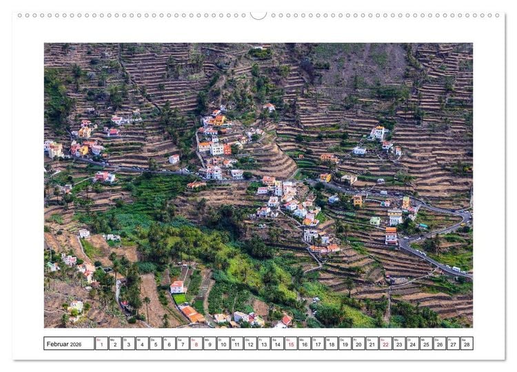 Produktbild: Insel der Sehnsucht - La Gomera (Wandkalender 2026 DIN A2 quer), CALVENDO Monatskalender