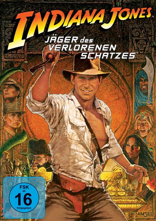Produktbild: Indiana Jones-J&auml;ger des verlorenen Schatzes