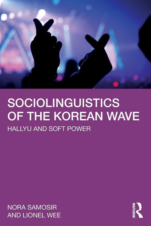 Produktbild: Sociolinguistics of the Korean Wave