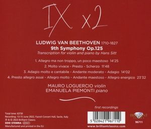 Produktbild: Beethoven:9th Sinfonie op.125