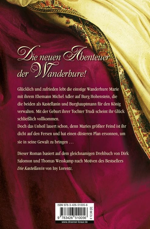 Produktbild: Die Rache der Wanderhure / Die Wanderhure Band 2