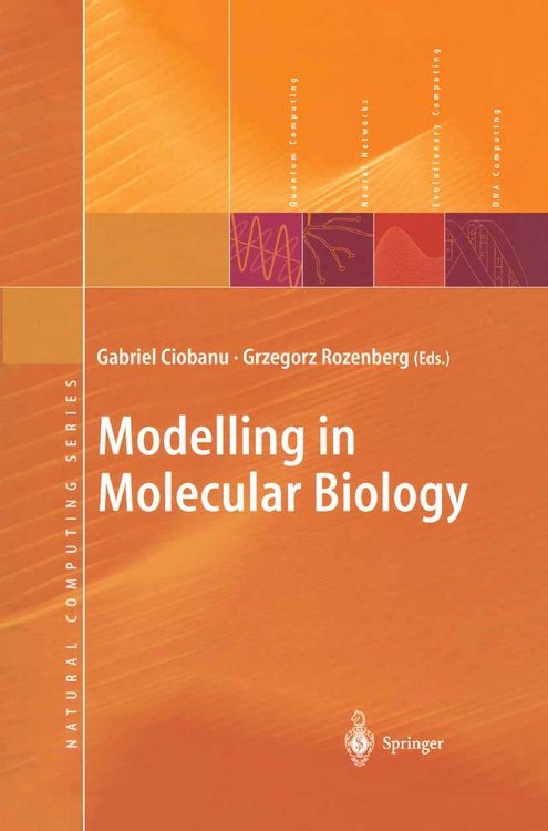 Produktbild: Modelling in Molecular Biology