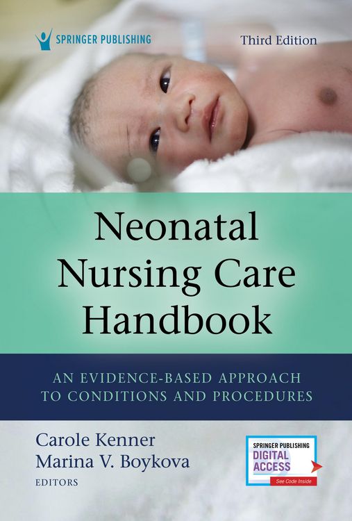 Produktbild: Neonatal Nursing Care Handbook, Third Edition