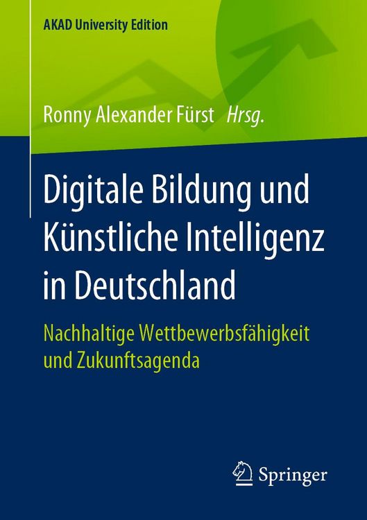 Produktbild: Digitale Bildung und K&uuml;nstliche Intelligenz in Deutschland