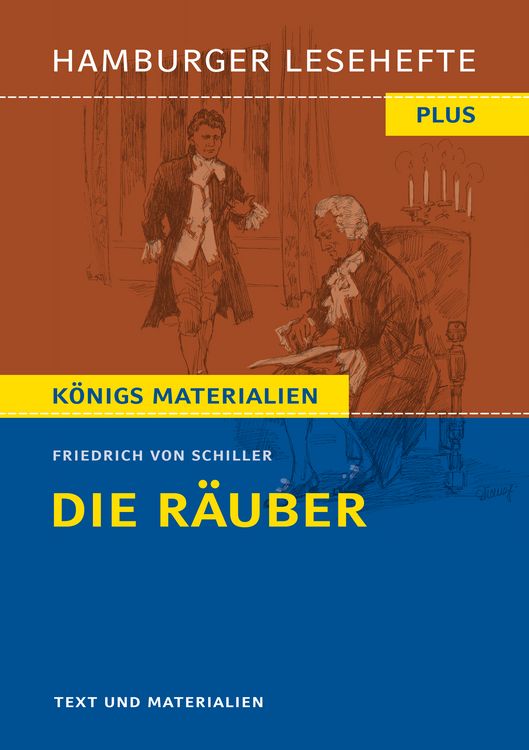 Produktbild: Die R&auml;uber von Friedrich Schiller (Textausgabe)