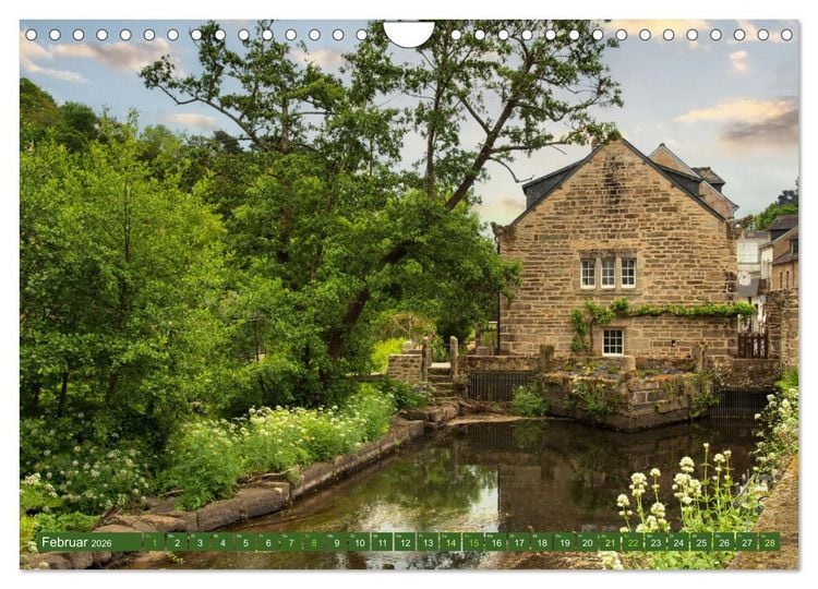 Produktbild: Pont-Aven Bretagne (Wandkalender 2026 DIN A4 quer), CALVENDO Monatskalender