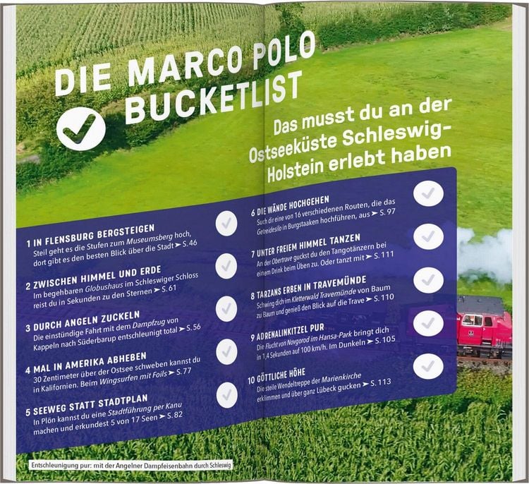 Produktbild: MARCO POLO Reisef&uuml;hrer Ostseek&uuml;ste, Schleswig-Holstein