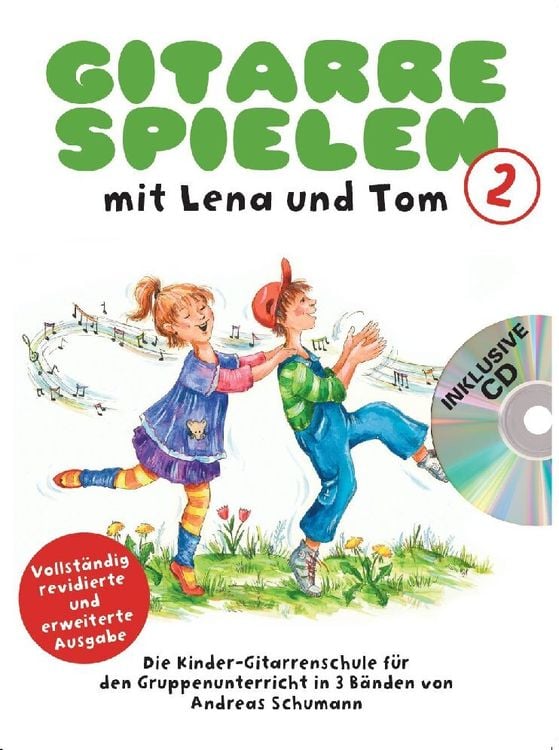 Produktbild: Gitarre Spielen mit Lena und Tom - Band 2 CD-Edition