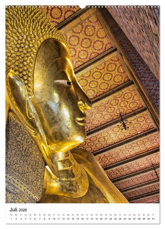 Produktbild: Faszination Thailand (Wandkalender 2026 DIN A2 hoch), CALVENDO Monatskalender