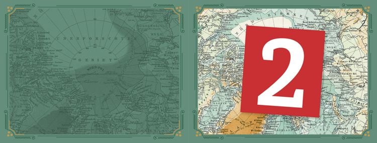 Produktbild: Landkarten aus aller Welt &ndash; Mein R&auml;tseladventskalender