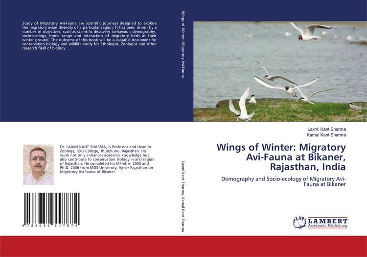 Produktbild: Wings of Winter: Migratory Avi-Fauna at Bikaner, Rajasthan, India