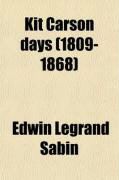 Produktbild: Kit Carson Days (1809-1868)