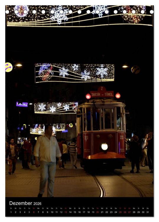 Produktbild: Istanbul, die Perle am Bosporus (Tischkalender 2026 DIN A5 hoch), CALVENDO Monatskalender