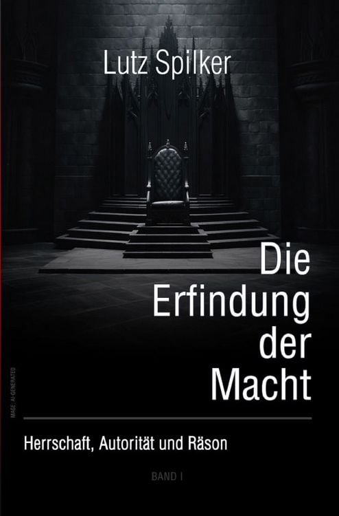 Produktbild: Die Erfindung der Macht