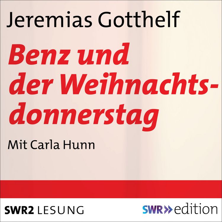 Produktbild: Benz und der Weihnachtsdonnerstag