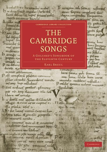 Produktbild: The Cambridge Songs