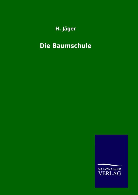 Produktbild: Die Baumschule